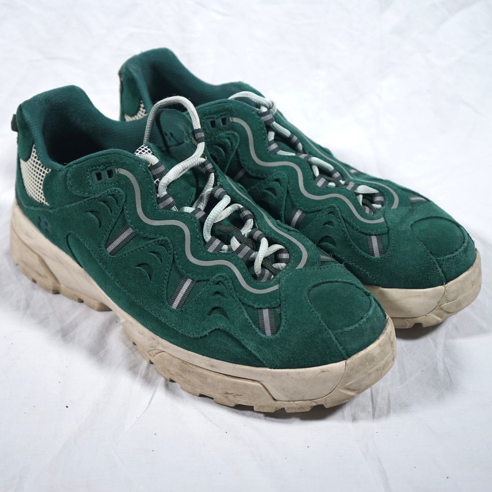 Size 9  Golf Le Fleur X Converse Gianno Low Evergreen